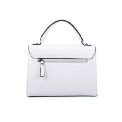 Sac à Main Bimatière Zippé Avec Rabat Aimant Et Poignée -Accessoires De Mode pdtimg 4961728hd