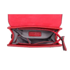 Sac à Main Bimatière Zippé Avec Rabat Aimant Et Poignée -Accessoires De Mode pdtimg 4961732hd