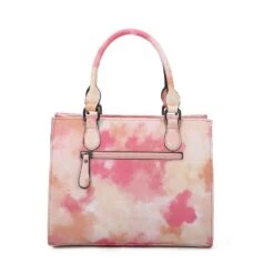 Sac Cabas à Deux Anses Porté Main Avec Un Imprimé Tie And Dye -Accessoires De Mode pdtimg 4964245hd