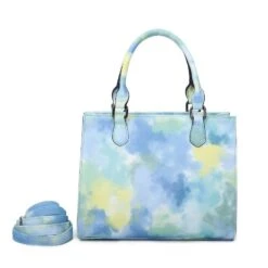 Sac Cabas à Deux Anses Porté Main Avec Un Imprimé Tie And Dye -Accessoires De Mode pdtimg 4964246hd