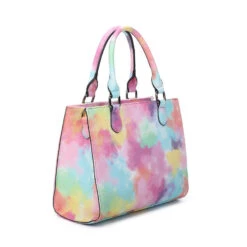 Sac Cabas à Deux Anses Porté Main Avec Un Imprimé Tie And Dye -Accessoires De Mode pdtimg 4964251hd