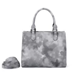 Sac Cabas à Deux Anses Porté Main Avec Un Imprimé Tie And Dye -Accessoires De Mode pdtimg 4964253hd