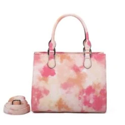 Sac Cabas à Deux Anses Porté Main Avec Un Imprimé Tie And Dye -Accessoires De Mode pdtimg 4964256hd