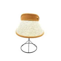 Chapeau Modèle Visière 100% Papier Finement Tressé -Accessoires De Mode pdtimg 4964557hd