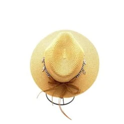 Chapeau Fedora à Décoration Bohème Autour Du Calotte -Accessoires De Mode pdtimg 4964569hd