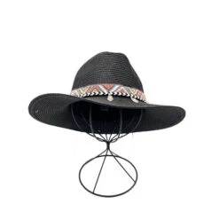 Chapeau Fedora à Décoration Bohème Autour Du Calotte -Accessoires De Mode pdtimg 4964572hd