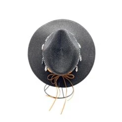 Chapeau Fedora à Décoration Bohème Autour Du Calotte -Accessoires De Mode pdtimg 4964573hd