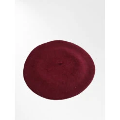 Béret Rond Uni Style Classique Composé De Laine Majoritaire 28 Béret Rond Uni Style Classique Composé De Laine Majoritaire -Accessoires De Mode pdtimg 4967734hd