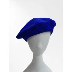 Béret Rond Uni Style Classique Composé De Laine Majoritaire 25 Béret Rond Uni Style Classique Composé De Laine Majoritaire -Accessoires De Mode pdtimg 4967735hd