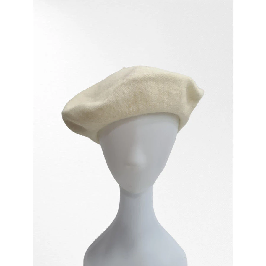 Béret Rond Uni Style Classique Composé De Laine Majoritaire 10 Béret Rond Uni Style Classique Composé De Laine Majoritaire – Image 8
