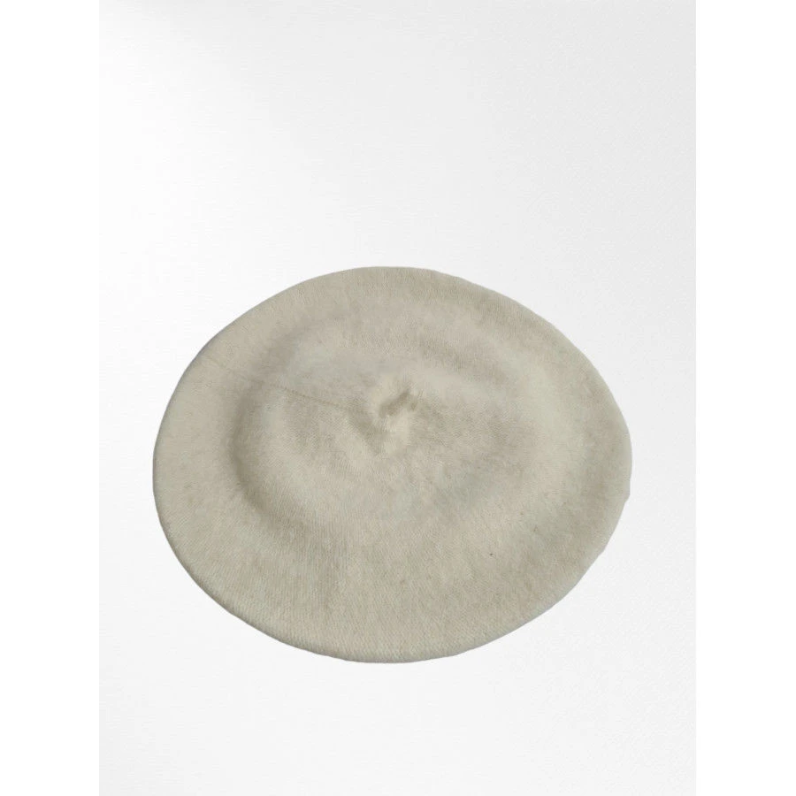Béret Rond Uni Style Classique Composé De Laine Majoritaire 11 Béret Rond Uni Style Classique Composé De Laine Majoritaire – Image 9