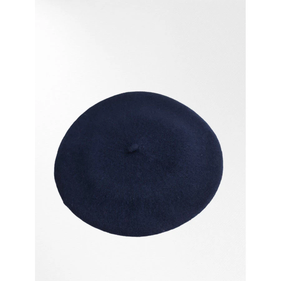 Béret Rond Uni Style Classique Composé De Laine Majoritaire 17 Béret Rond Uni Style Classique Composé De Laine Majoritaire – Image 15