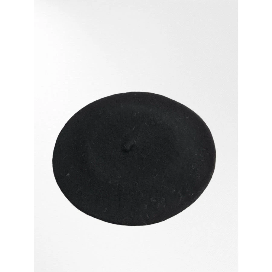 Béret Rond Uni Style Classique Composé De Laine Majoritaire 21 Béret Rond Uni Style Classique Composé De Laine Majoritaire – Image 19