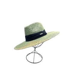 Chapeau Macramé à Bande Contrastée Autour Du Calotte -Accessoires De Mode pdtimg 4969178hd