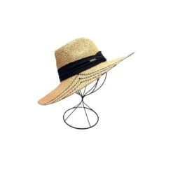 Chapeau Macramé à Bande Contrastée Autour Du Calotte -Accessoires De Mode pdtimg 4969180hd