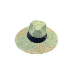 Chapeau Macramé à Bande Contrastée Autour Du Calotte -Accessoires De Mode pdtimg 4969182hd