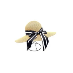 Grand Chapeau Rond à Bords Très Larges Orné D’un Ruban 11 Grand Chapeau Rond à Bords Très Larges Orné D’un Ruban -Accessoires De Mode pdtimg 4969259hd