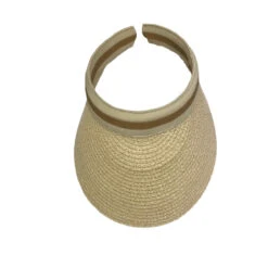 Chapeau à Visière Unisexe En Fibre De Papier Coloris MIX -Accessoires De Mode pdtimg 4970557hd