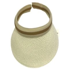 Chapeau à Visière Unisexe En Fibre De Papier Coloris MIX -Accessoires De Mode pdtimg 4970561hd