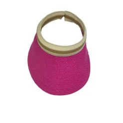 Chapeau à Visière Unisexe En Fibre De Papier Coloris MIX -Accessoires De Mode pdtimg 4970562hd