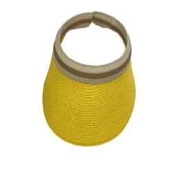 Chapeau à Visière Unisexe En Fibre De Papier Coloris MIX -Accessoires De Mode pdtimg 4970563hd