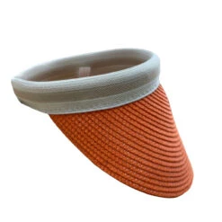 Chapeau à Visière Unisexe En Fibre De Papier Coloris MIX -Accessoires De Mode pdtimg 4970565hd