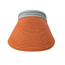 Chapeau à Visière Unisexe En Fibre De Papier Coloris MIX -Accessoires De Mode pdtimg 4970566hd