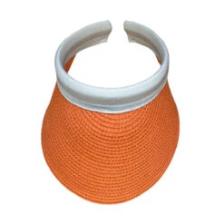 Chapeau à Visière Unisexe En Fibre De Papier Coloris MIX -Accessoires De Mode pdtimg 4970567hd