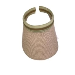 Chapeau à Visière Unisexe En Fibre De Papier Coloris MIX -Accessoires De Mode pdtimg 4970568hd