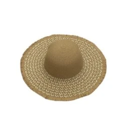 Chapeau Capeline à Imprimé Et Fines Franges Sur Le Bord Coloris MIX 13 Chapeau Capeline à Imprimé Et Fines Franges Sur Le Bord Coloris MIX -Accessoires De Mode pdtimg 4970594hd