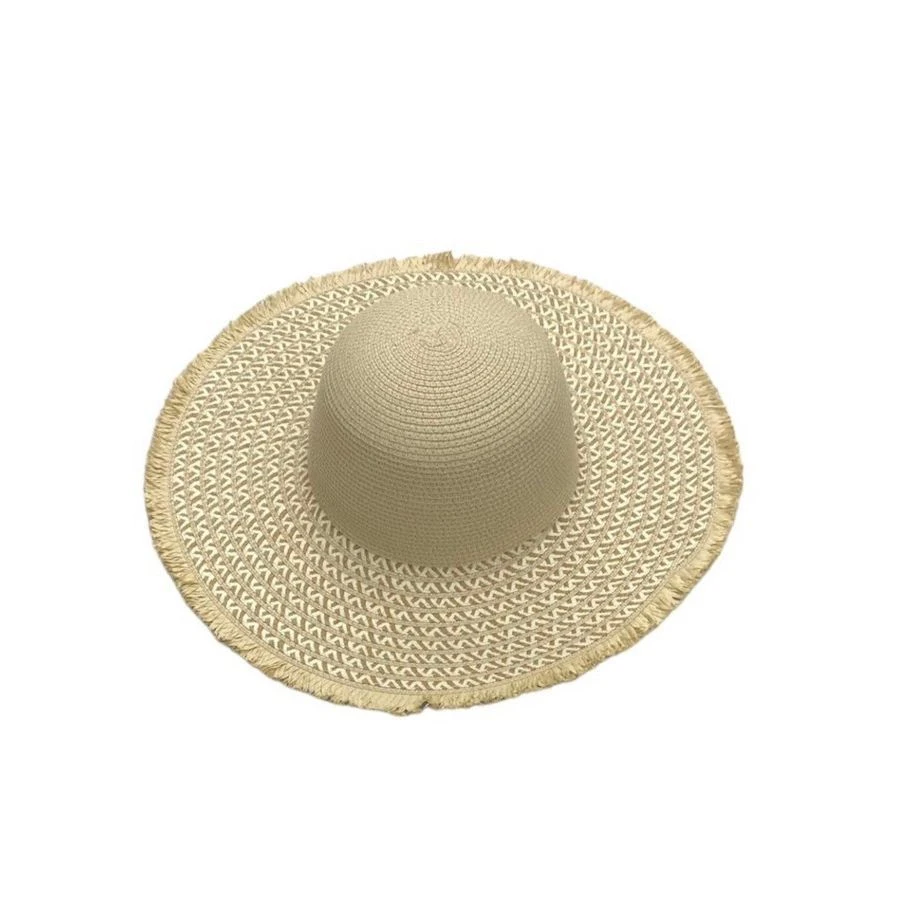 Chapeau Capeline à Imprimé Et Fines Franges Sur Le Bord Coloris MIX 5 Chapeau Capeline à Imprimé Et Fines Franges Sur Le Bord Coloris MIX – Image 3