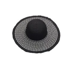 Chapeau Capeline à Imprimé Et Fines Franges Sur Le Bord Coloris MIX 12 Chapeau Capeline à Imprimé Et Fines Franges Sur Le Bord Coloris MIX -Accessoires De Mode pdtimg 4970597hd