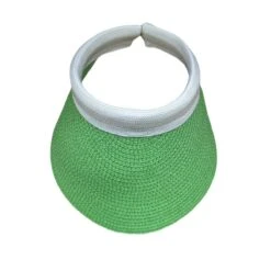 Chapeau à Visière Unisexe En Fibre De Papier Coloris MIX -Accessoires De Mode pdtimg 4970710hd