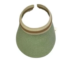 Chapeau à Visière Unisexe En Fibre De Papier Coloris MIX -Accessoires De Mode pdtimg 4970717hd