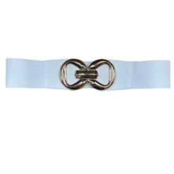 Ceinture élastique Fermeture Avec Une Boucle Ovale Métal Coloris MIXTE 75 à 100 Cm (Grande Taille) -Accessoires De Mode pdtimg 4970781hd