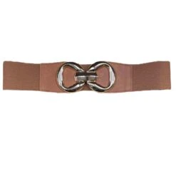 Ceinture élastique Fermeture Avec Une Boucle Ovale Métal Coloris MIXTE 75 à 100 Cm (Grande Taille) -Accessoires De Mode pdtimg 4970783hd