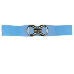 Ceinture élastique Fermeture Avec Une Boucle Ovale Métal Coloris MIXTE 75 à 100 Cm (Grande Taille) -Accessoires De Mode pdtimg 4970785hd
