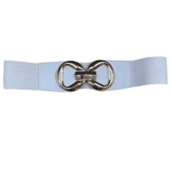 Ceinture élastique Fermeture Avec Une Boucle Ovale Métal Coloris MIXTE 75 à 100 Cm (Grande Taille) -Accessoires De Mode pdtimg 4970786hd