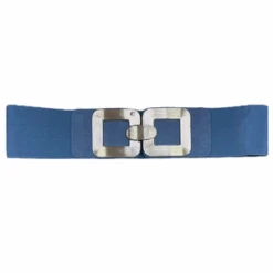 Ceinture En élastique Avec Belle Boucle Métallique Coloris MIXTE 75 à 100 Cm (Grande Taille) -Accessoires De Mode pdtimg 4970800b