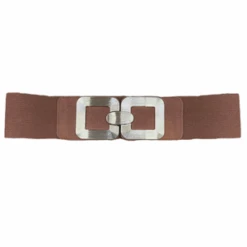 Ceinture En élastique Avec Belle Boucle Métallique Coloris MIXTE 75 à 100 Cm (Grande Taille) -Accessoires De Mode pdtimg 4970801b