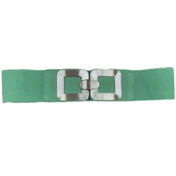 Ceinture En élastique Avec Belle Boucle Métallique Coloris MIXTE 75 à 100 Cm (Grande Taille) -Accessoires De Mode pdtimg 4970802b