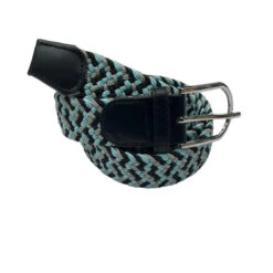 Ceinture En Tissu Extensible Tressé Avec Boucle Ardillon Coloris MIX -Accessoires De Mode pdtimg 4970820hd