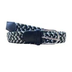 Ceinture En Tissu Extensible Tressé Avec Boucle Ardillon Coloris MIX -Accessoires De Mode pdtimg 4970823hd