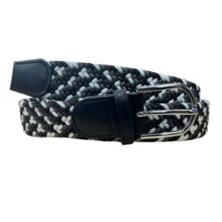 Ceinture En Tissu Extensible Tressé Avec Boucle Ardillon Coloris MIX -Accessoires De Mode pdtimg 4970825hd