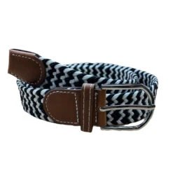 Ceinture En Fibre Extensible Tressée Avec Boucle Ardillon Coloris MIX -Accessoires De Mode pdtimg 4970876hd