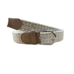 Ceinture En Fibre Extensible Tressée Avec Boucle Ardillon Coloris MIX -Accessoires De Mode pdtimg 4970878hd