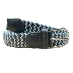 Ceinture En Fibre Extensible Tressée Avec Boucle Ardillon Coloris MIX -Accessoires De Mode pdtimg 4970879hd