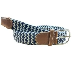 Ceinture En Fibre Extensible Tressée Avec Boucle Ardillon Coloris MIX -Accessoires De Mode pdtimg 4970880hd