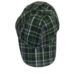 Casquette Carreaux écossais Avec Détail Brillant Coloris MIX -Accessoires De Mode pdtimg 4970924hd
