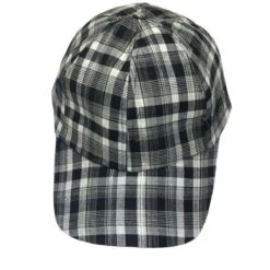 Casquette Carreaux écossais Avec Détail Brillant Coloris MIX -Accessoires De Mode pdtimg 4970925hd